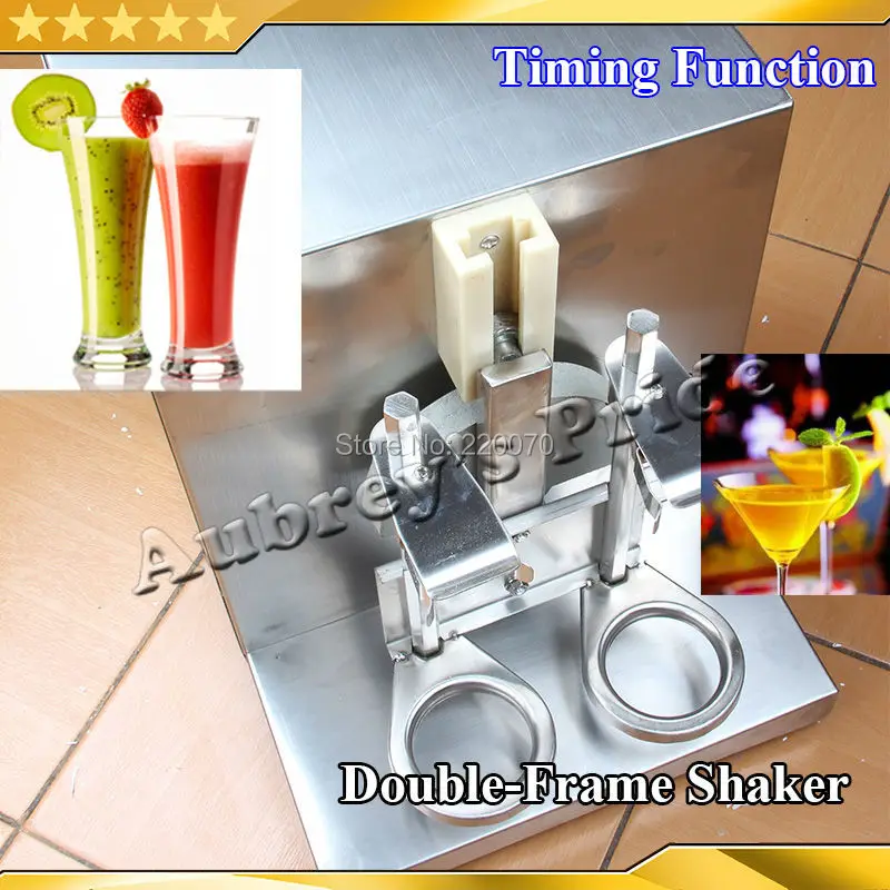 Free Shipping New Generation with Folder Double Cup Frame Auto Bubble Boba Tea Milk Shaker Shaking Making Machine 110V/220V
Free Shipping New Generation with Folder Double Cup Frame Auto Bubble Boba Tea Milk Shaker Shaking Making Machine 110V/220V