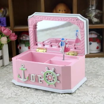 Girls Music Box Christmas Music Jewelry Box Fashion Children Musical Boxes Birthday gifts for Girlfriend Home Decoration JJ071
Girls Music Box Christmas Music Jewelry Box Fashion Children Musical Boxes Birthday gifts for Girlfriend Home Decoration JJ071