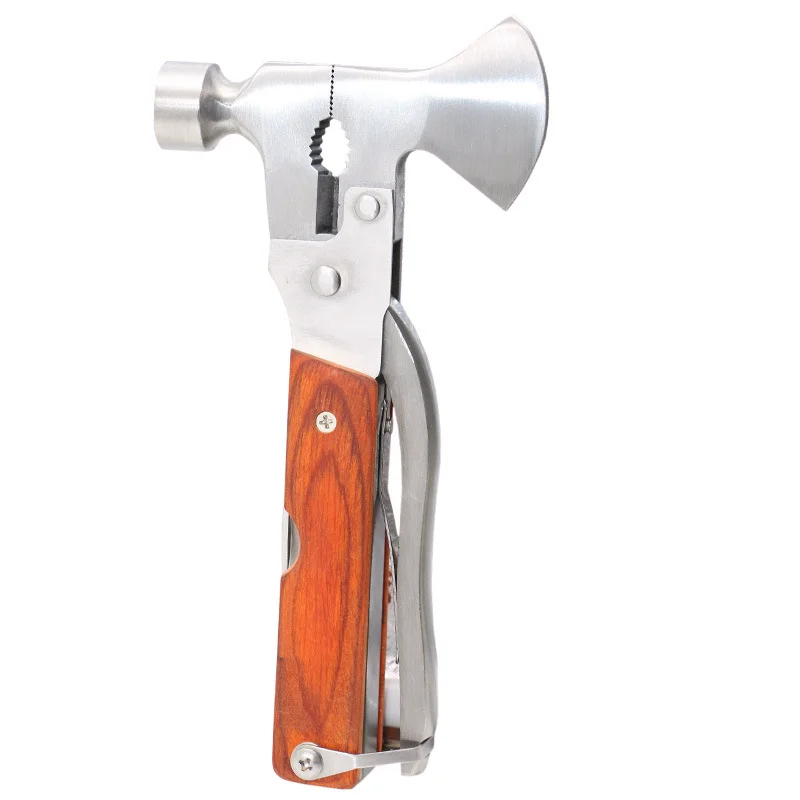 Multifunctional Outdoor Emergency Rescue Vehicle Safety Hammer Axe Broken Window Emergency Hammer
Multifunctional Outdoor Emergency Rescue Vehicle Safety Hammer Axe Broken Window Emergency Hammer