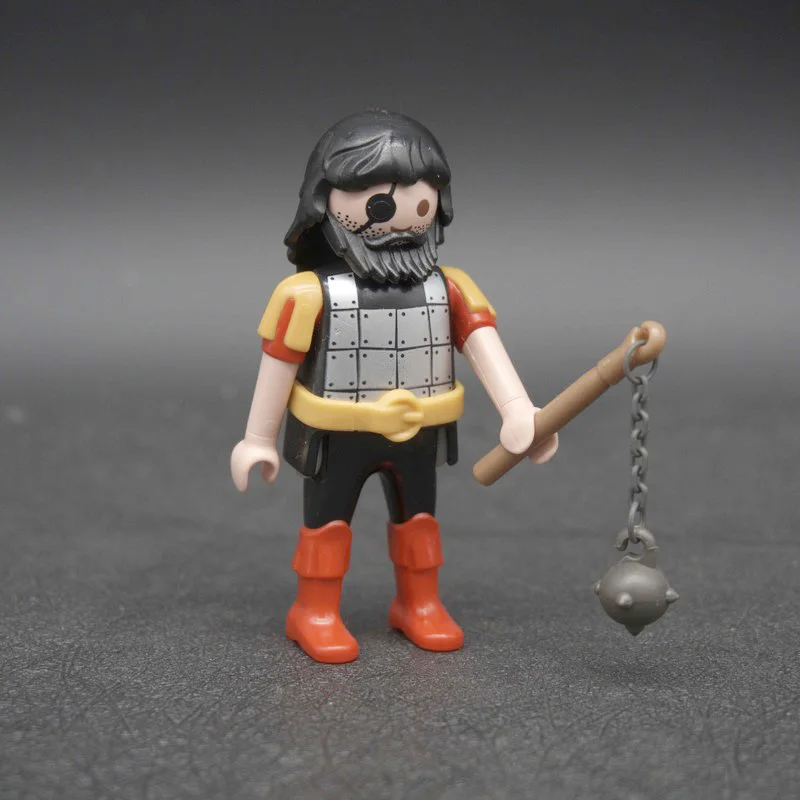 Фигурки Playmobil 1 шт. пират рыцарь воин аксессуары для оружия экшн фигурки кирпичи
