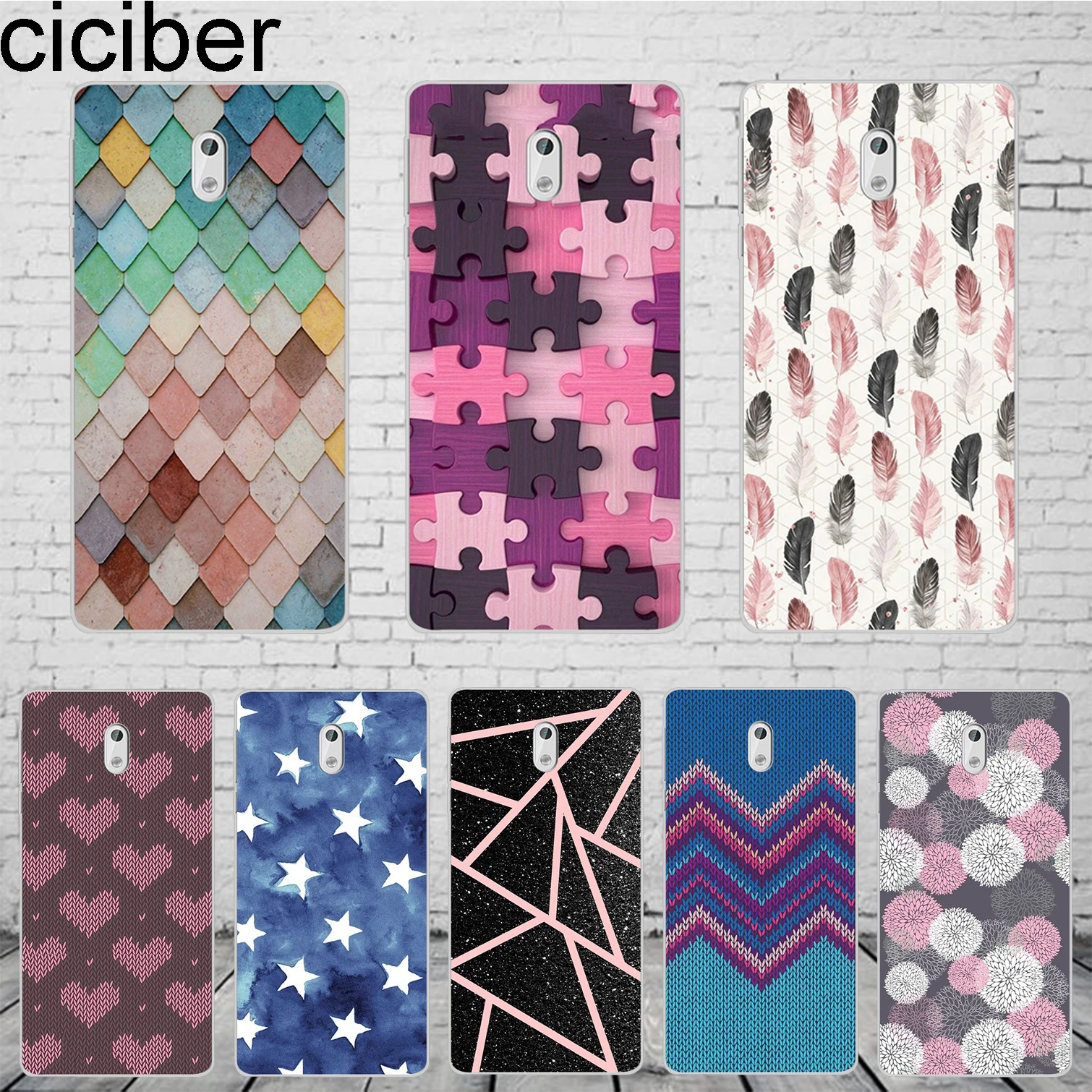 ciciber Fashion Feather background Cover For Nokia 8 7 7.1 6 6.1 5 5.1 3 3.1 2 2.1 Plus Phone Case For Nokia X7 X6 X5 Coque TPU
ciciber Fashion Feather background Cover For Nokia 8 7 7.1 6 6.1 5 5.1 3 3.1 2 2.1 Plus Phone Case For Nokia X7 X6 X5 Coque TPU