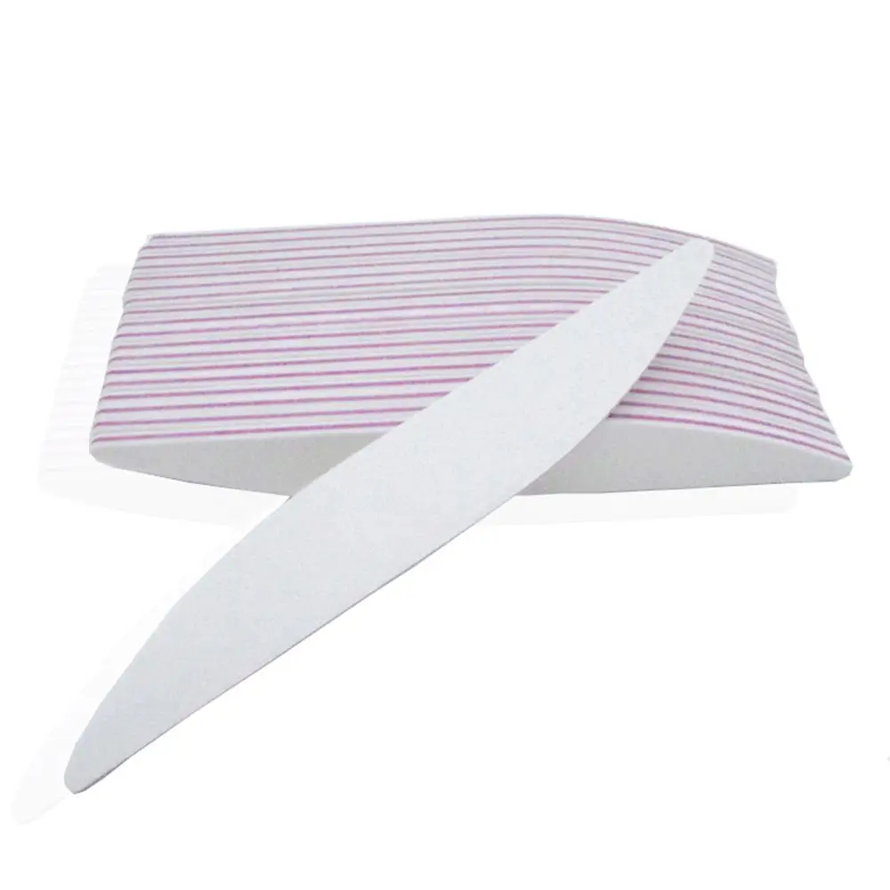 Professional Nail File 100/180 Buffer Block White Crescent Moon For Manicure UV Gel Varnish File Sandpaper Tool Nail Art Tool
Professional Nail File 100/180 Buffer Block White Crescent Moon For Manicure UV Gel Varnish File Sandpaper Tool Nail Art Tool