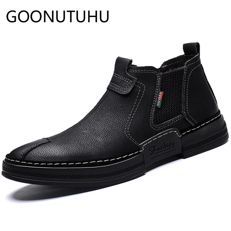 Fashion men's boots casual leather shoes male autumn & winter cowboy ankle boot man military shoe chelsea boots for men hot sale
Fashion men's boots casual leather shoes male autumn & winter cowboy ankle boot man military shoe chelsea boots for men hot sale