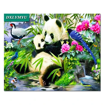 5D Diy Diamond Embroidery Panda mother and son Home Decoration Set Embroidery Beads square Diamond Painting mosaic Animal House
5D Diy Diamond Embroidery Panda mother and son Home Decoration Set Embroidery Beads square Diamond Painting mosaic Animal House