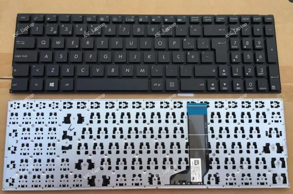 Клавиатура для ноутбука Asus A556U A556UA A556UB A556UF A556UJ A556UR A556UV, черная, без рамки
Клавиатура для ноутбука Asus A556U A556UA A556UB A556UF A556UJ A556UR A556UV, черная, без рамки