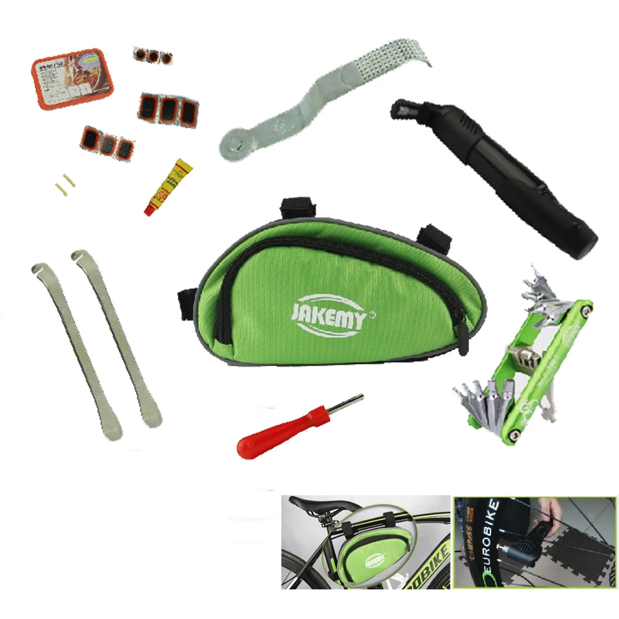 Complete multitool outdoor Bicycle Cycling Repair Tool kit set with screwdriver puch pump bag box repairing Bike free shipping
Complete multitool outdoor Bicycle Cycling Repair Tool kit set with screwdriver puch pump bag box repairing Bike free shipping