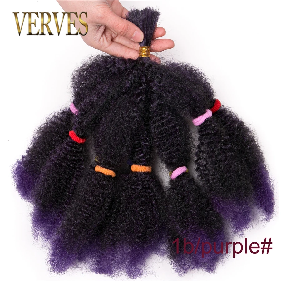 color 1b purple crochet braids