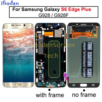 For Samsung Galaxy S6 Edge Plus LCD G928 G928F Display Touch Screen Assembly with Frame For 5.7" SAMSUNG S6 Edge Plus LCD
For Samsung Galaxy S6 Edge Plus LCD G928 G928F Display Touch Screen Assembly with Frame For 5.7" SAMSUNG S6 Edge Plus LCD
