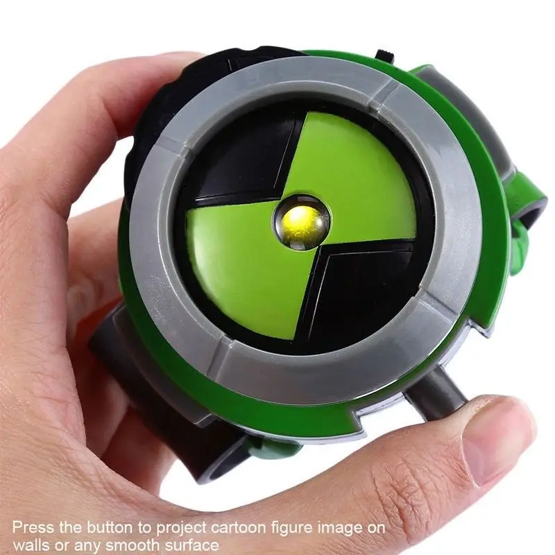 Omnitrix Uhr BEN 10 Ten Projektor Alien Force Illuminator Armband Kinderspielzeu 