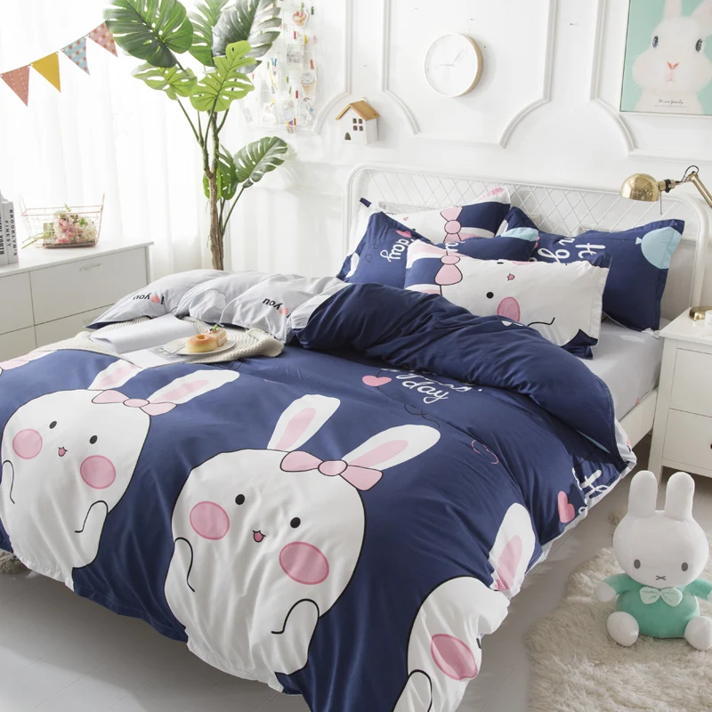 comforter bedding sets Cotton cartoon Animal quilt cover sets Bedding for children's bedroom Cute little rabbit dekbedovertrek
comforter bedding sets Cotton cartoon Animal quilt cover sets Bedding for children's bedroom Cute little rabbit dekbedovertrek