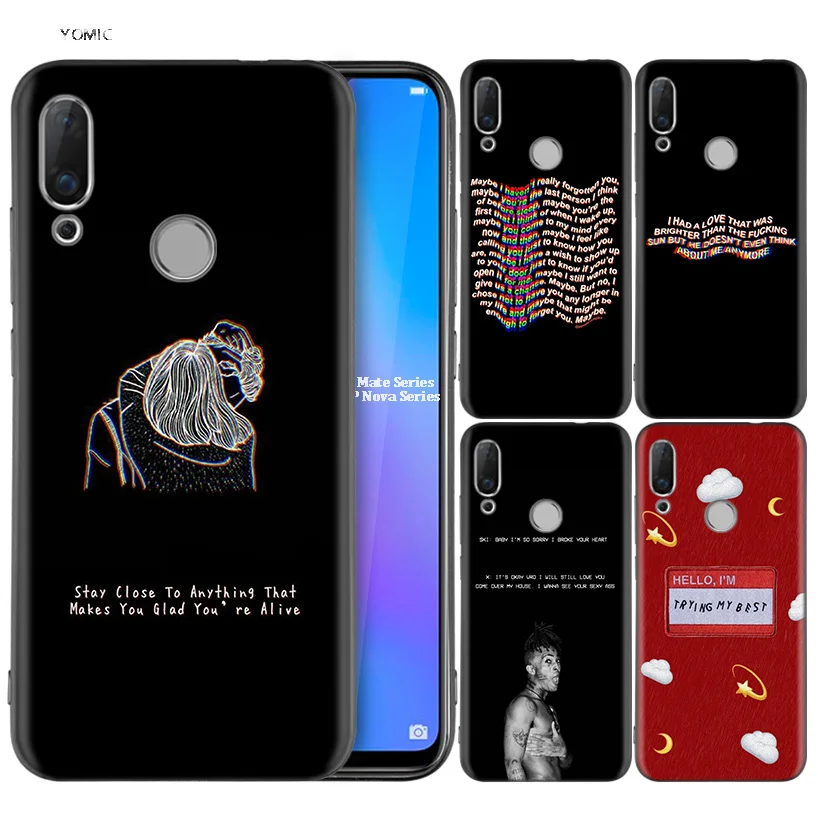 Silicone Coque Case for Huawei P30 P20 P10 P9 Mate 20 10 Lite Pro Nova 3i 4e 3E P Smart 2019 2018 Plus Aesthetic Trippy Quotes
Silicone Coque Case for Huawei P30 P20 P10 P9 Mate 20 10 Lite Pro Nova 3i 4e 3E P Smart 2019 2018 Plus Aesthetic Trippy Quotes
