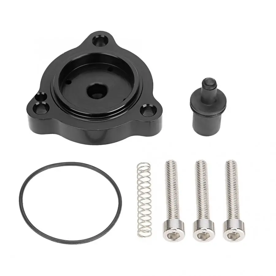 Car Modified TTS DV Diverter Plug + Valve (NOT DUMP BOV) Billet Aluminum Black for Golf 1.4 1.8 2.0 TFSI GTI MK5 MK6
Car Modified TTS DV Diverter Plug + Valve (NOT DUMP BOV) Billet Aluminum Black for Golf 1.4 1.8 2.0 TFSI GTI MK5 MK6