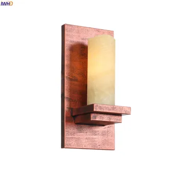 IWHD RH Marble Rustic Retro Wall Lights Fixtures Bathroom Mirror Stair Loft Industrial Wall Lamp Vintage LED Edison Wandlamp
IWHD RH Marble Rustic Retro Wall Lights Fixtures Bathroom Mirror Stair Loft Industrial Wall Lamp Vintage LED Edison Wandlamp