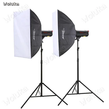600W high power High speed flash with softbox Light stand Photographic lamp Set Photo Studio kit CD50 T02
600W high power High speed flash with softbox Light stand Photographic lamp Set Photo Studio kit CD50 T02