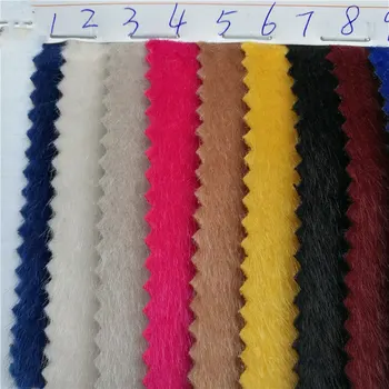 26 color spot Knitted bottom imitation horse hair Thickened mink fabric Flocked flannel High quality warp imitation leeches
26 color spot Knitted bottom imitation horse hair Thickened mink fabric Flocked flannel High quality warp imitation leeches