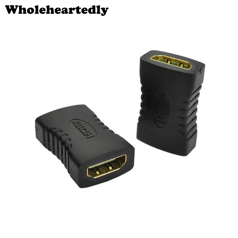 Promotion HDMI Female to HDMI Female Connector Extender HDMI Cable Extension Adapter Converter for PC DVD 1080P HDTV Wholesale
Promotion HDMI Female to HDMI Female Connector Extender HDMI Cable Extension Adapter Converter for PC DVD 1080P HDTV Wholesale