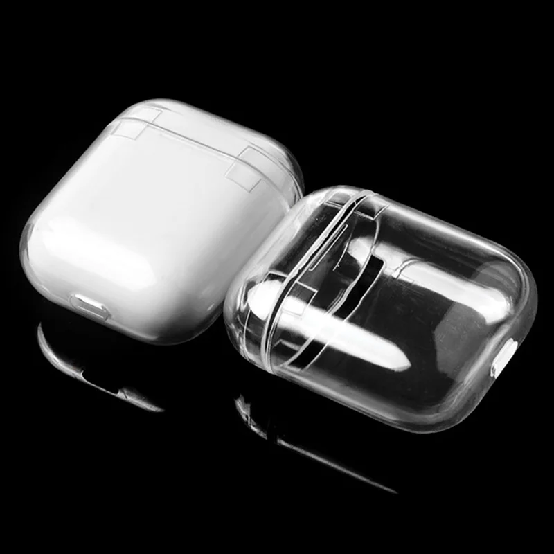 Transparent Wireless Earphone Charging Box Cover For Apple AirPods Earphone Cases Hard PC Protective Case Cover for AirPods
Transparent Wireless Earphone Charging Box Cover For Apple AirPods Earphone Cases Hard PC Protective Case Cover for AirPods