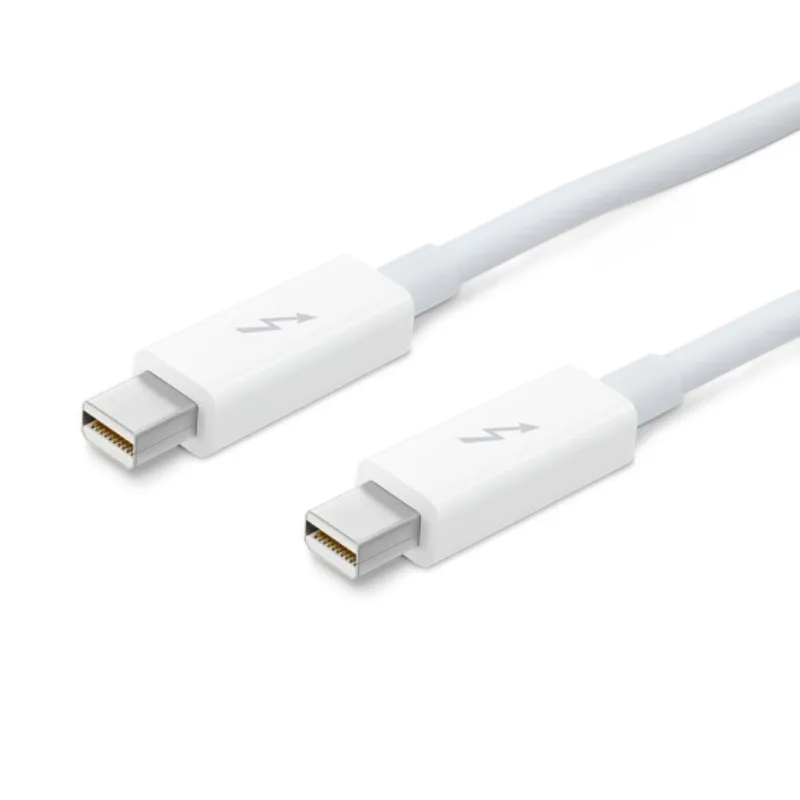 KHY Original Apple Apple 0.5M 2M Thunderbolt Lightning 2 to Lightning 2 Thunderbolt Connecting Wire Hard Disk Display
KHY Original Apple Apple 0.5M 2M Thunderbolt Lightning 2 to Lightning 2 Thunderbolt Connecting Wire Hard Disk Display