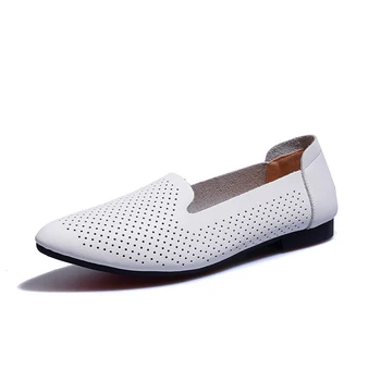 2019 summer new pointed hollow open flat wild breathable women comfortable casual shoes
2019 summer new pointed hollow open flat wild breathable women comfortable casual shoes