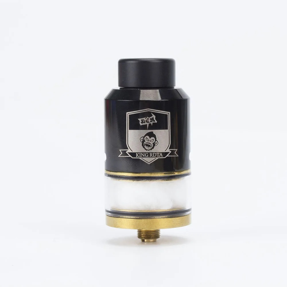 Coil Father King RDTA Tank Vaporizer 510 Thread 3.5ml Atomizer 25mm Diameter For Electronic Cigarette Mod
Coil Father King RDTA Tank Vaporizer 510 Thread 3.5ml Atomizer 25mm Diameter For Electronic Cigarette Mod