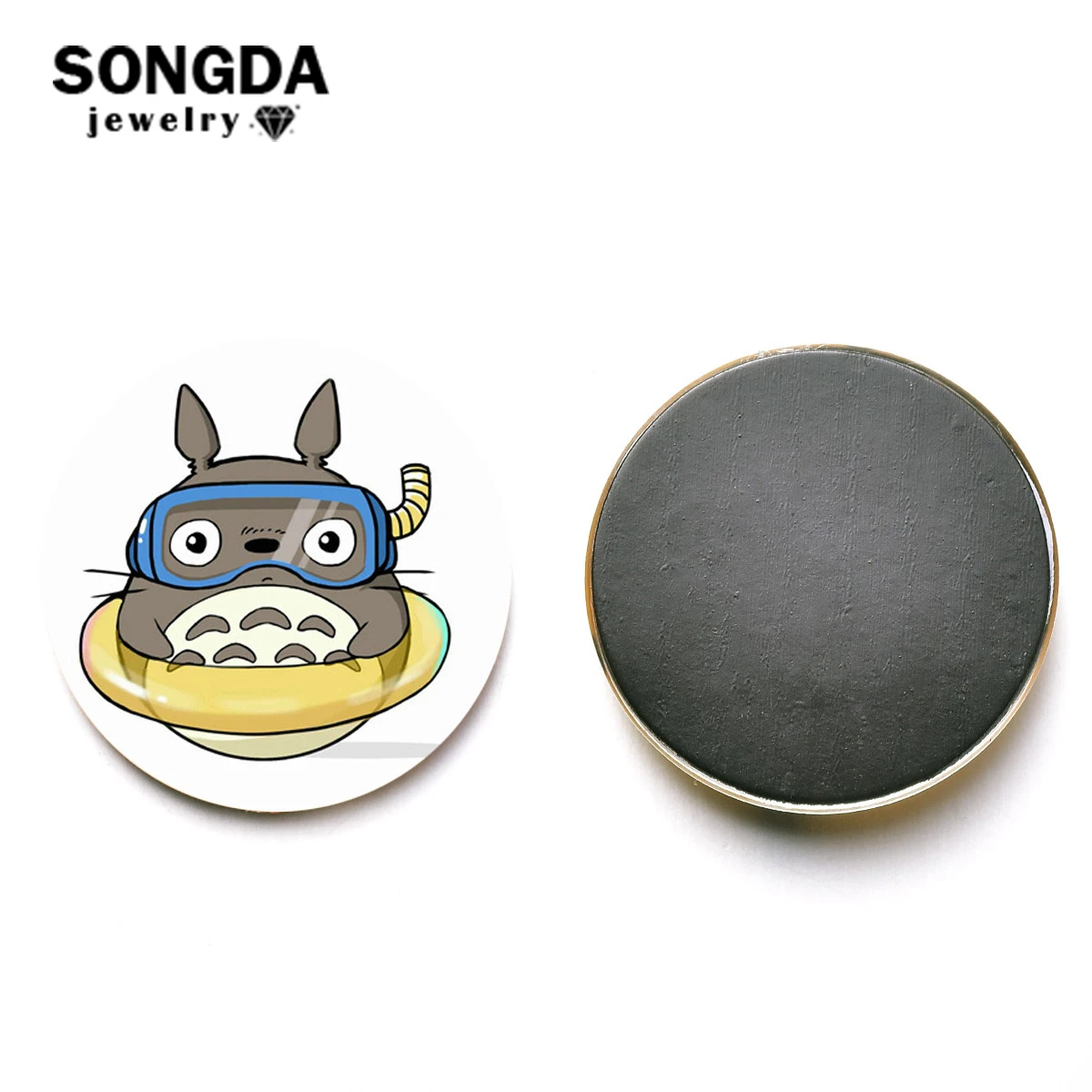 SONGDA 2019 New Arrival Totoro Fridge Magnet Beads Anime 30MM Glass Cabochon Refrigerator Stickers Summer Decoration Accessories
SONGDA 2019 New Arrival Totoro Fridge Magnet Beads Anime 30MM Glass Cabochon Refrigerator Stickers Summer Decoration Accessories