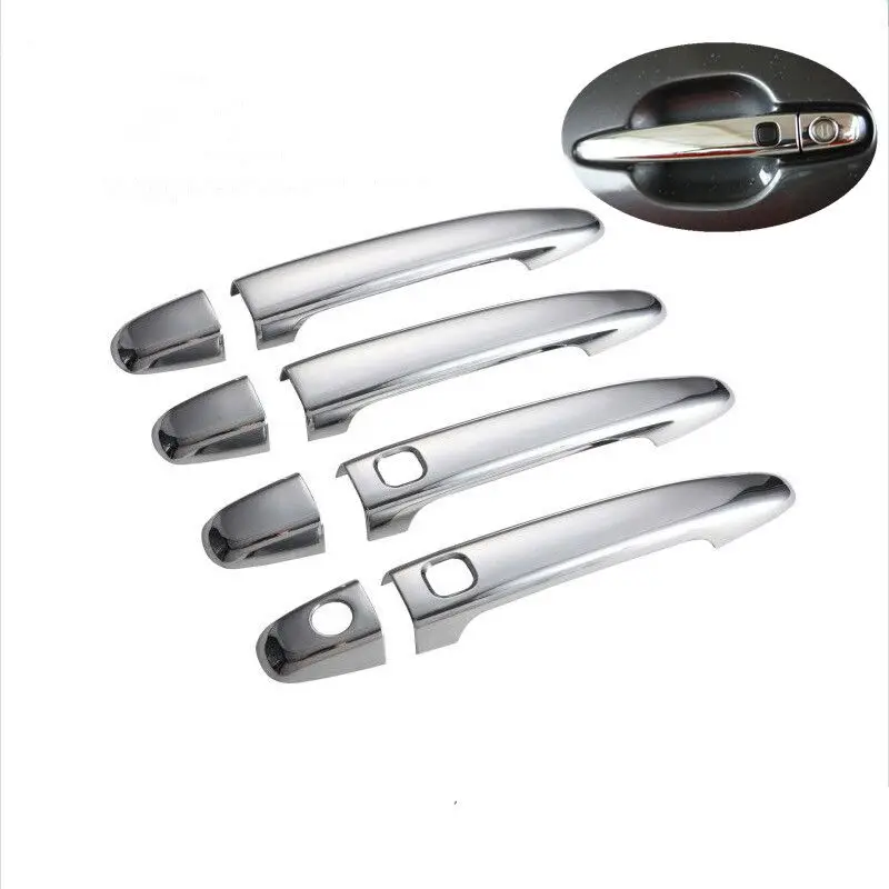 Chrome Car Door Handle Cover Trim Set For Toyota Previa 50 XR50 Estima Tarago 2007 - 2017 Accessories Sticker Car Styling
Chrome Car Door Handle Cover Trim Set For Toyota Previa 50 XR50 Estima Tarago 2007 - 2017 Accessories Sticker Car Styling