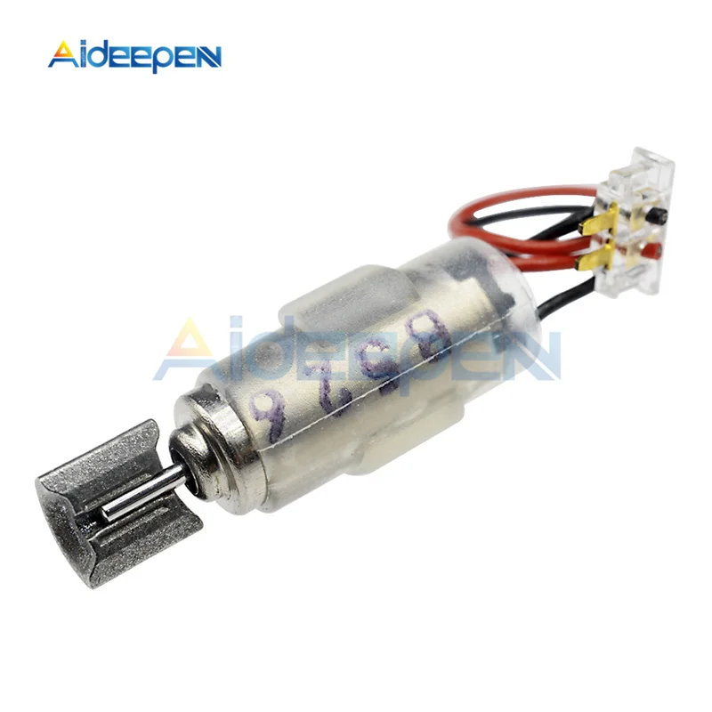 DC 1.5V 3V 4.5V 6V Micro Coreless Vibration Motor Mini DC Motor High Speed Vibrating Motor For Professional RC 4x11mm
DC 1.5V 3V 4.5V 6V Micro Coreless Vibration Motor Mini DC Motor High Speed Vibrating Motor For Professional RC 4x11mm