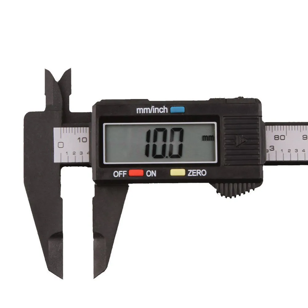 150mm/6inch LCD display Digital Electronic Carbon Fiber Vernier Caliper Gauge Micrometer Digital Caliper Wholesale
150mm/6inch LCD display Digital Electronic Carbon Fiber Vernier Caliper Gauge Micrometer Digital Caliper Wholesale