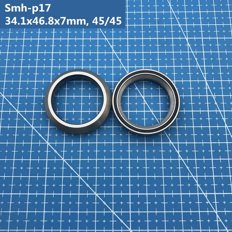 Rolamentos 1-1/4 "31,75 мм велосипедная рулевая колонка подшипник Mh-p17s Th-970s Acb468s Smh-p17 Mh-p17 (34,1x46,8x7 мм, 45/45) ремонт Sus440
Rolamentos 1-1/4 "31,75 мм велосипедная рулевая колонка подшипник Mh-p17s Th-970s Acb468s Smh-p17 Mh-p17 (34,1x46,8x7 мм, 45/45) ремонт Sus440