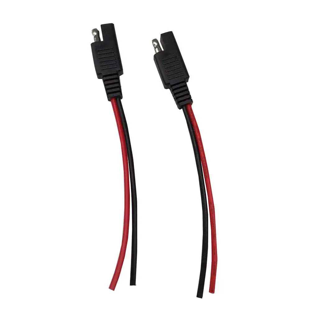 2PCS/Set 10CM DIY SAE Power Automotive Extension Cable 2 Pin with SAE Connector Cable Quick Disconnect Car Styling
2PCS/Set 10CM DIY SAE Power Automotive Extension Cable 2 Pin with SAE Connector Cable Quick Disconnect Car Styling