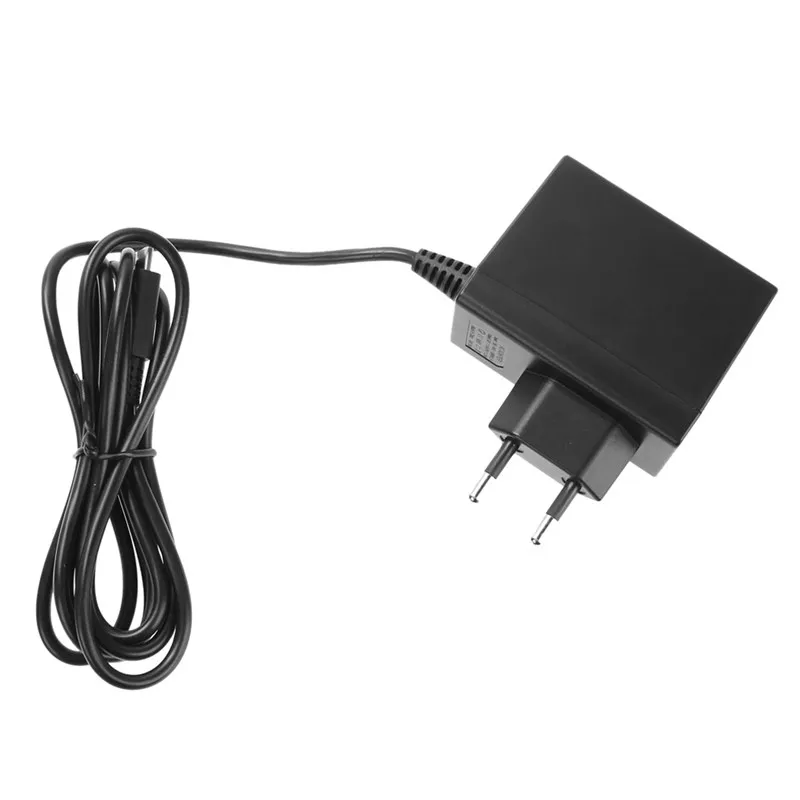 Adapter Charger for Nintend Switch 5V 1.5A 15V 2.6A AC NS GameConsole 100-240V EU Plug Charger Wall Adapter Charger Power Supply
Adapter Charger for Nintend Switch 5V 1.5A 15V 2.6A AC NS GameConsole 100-240V EU Plug Charger Wall Adapter Charger Power Supply