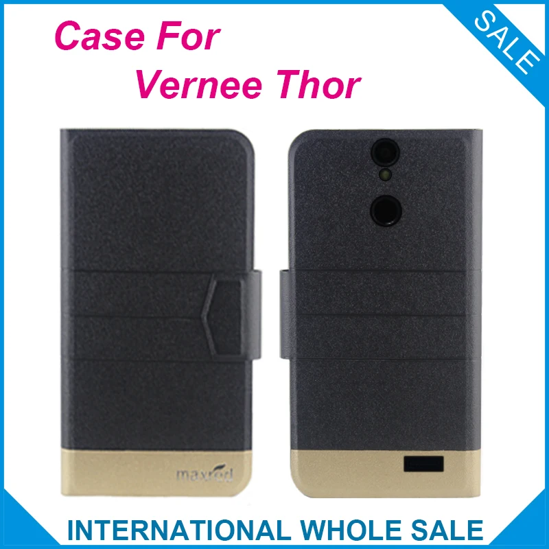 5 цветов Лидер продаж! Чехол Vernee Thor Модный Роскошный Ультратонкий Эксклюзивный