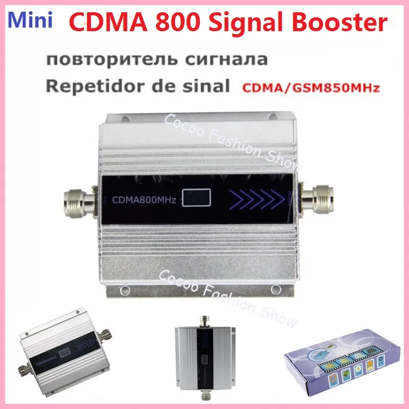 Mini 55dB LCD Display 2G 3G UMTS GSM CDMA 850MHz Wireless Celular Phone Signal Booster Repeater Amplifier + Power Adapter
Mini 55dB LCD Display 2G 3G UMTS GSM CDMA 850MHz Wireless Celular Phone Signal Booster Repeater Amplifier + Power Adapter