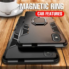 For iPhone XS MAX Case For iPhone 7 8 Plus Armor Cover For iPhone XR XS X 6s 6 full Cases shockproof phone Ring Car Holder Case
For iPhone XS MAX Case For iPhone 7 8 Plus Armor Cover For iPhone XR XS X 6s 6 full Cases shockproof phone Ring Car Holder Case