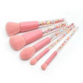 Beauty Makeup BrushesColored Plastic Granule Transparent Handle Cosmetic Brush Set Trace Popular Style Cosmetic jl0404
Beauty Makeup BrushesColored Plastic Granule Transparent Handle Cosmetic Brush Set Trace Popular Style Cosmetic jl0404