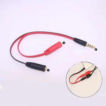 3.5mm Audio Cable to 2 Audio Headphone Splitter Jack Cable Adapter Line Aux Cables Cabo Cable for iPhone Mobile Phone MP3 PC
3.5mm Audio Cable to 2 Audio Headphone Splitter Jack Cable Adapter Line Aux Cables Cabo Cable for iPhone Mobile Phone MP3 PC