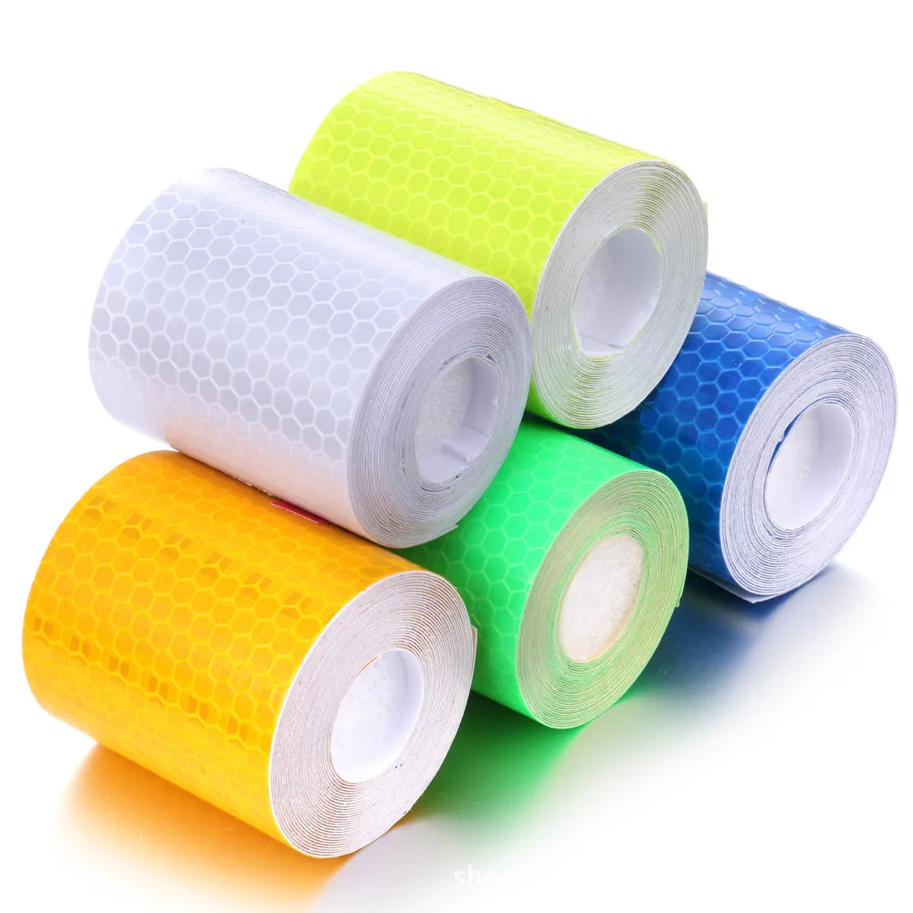 5cm*300cm Car Styling Car Reflective Tape Stickers Self Adhesive Warning Safe For Automobile Material Car Motor Reflective Tape
5cm*300cm Car Styling Car Reflective Tape Stickers Self Adhesive Warning Safe For Automobile Material Car Motor Reflective Tape