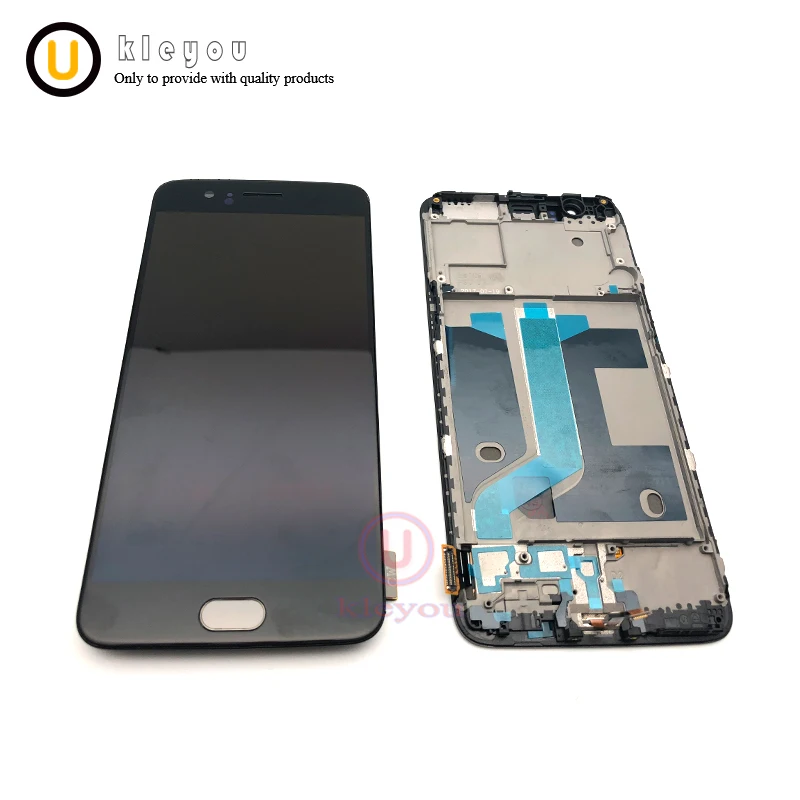 Original Oneplus 5 LCD display + Touch Screen Digitizer Premium Assembly Replacement for One Plus Five 5.5 inch 6GB 8GB RAM
Original Oneplus 5 LCD display + Touch Screen Digitizer Premium Assembly Replacement for One Plus Five 5.5 inch 6GB 8GB RAM