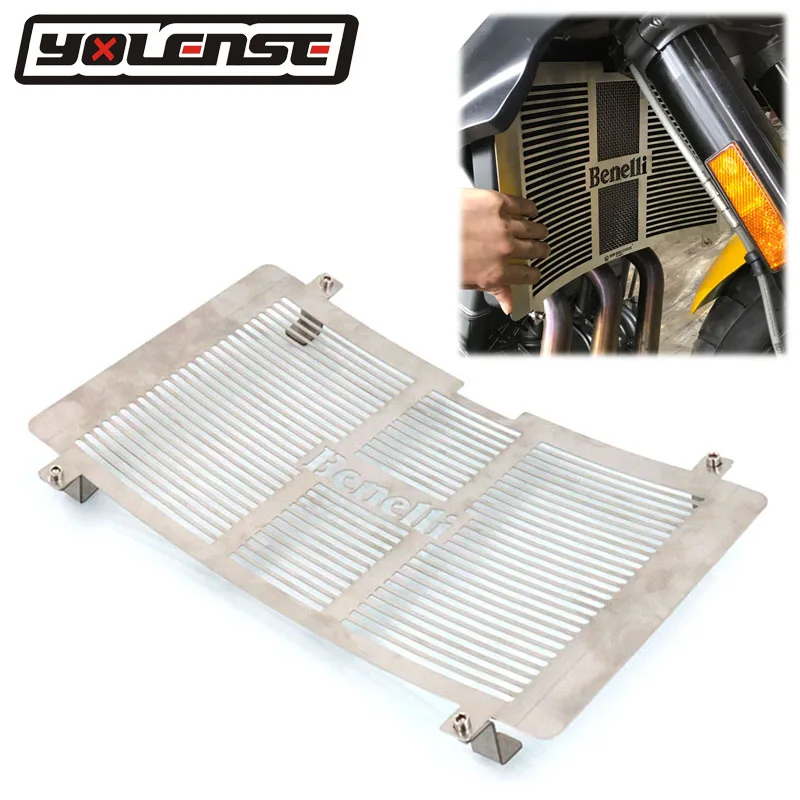 Motorcycle Accessories Radiator Grille Cover Guard Stainless Steel Protection Protetor For Benelli 899 1130 TRE899 TRE 899
Motorcycle Accessories Radiator Grille Cover Guard Stainless Steel Protection Protetor For Benelli 899 1130 TRE899 TRE 899