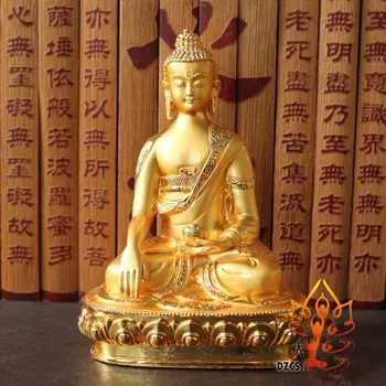 15 CM tall # HOME OFFICE efficacious Protection of God Talisman Tibet Tibetan Buddhism gilding brass Buddha figure statue
15 CM tall # HOME OFFICE efficacious Protection of God Talisman Tibet Tibetan Buddhism gilding brass Buddha figure statue