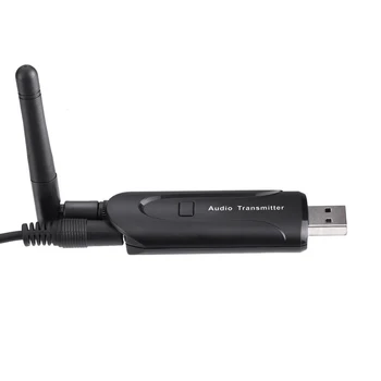 B5 Wireless Audio Transmitter Bluetooth TV Viewing No Noise Imported Chip TV PC Fast Transmitting Adapter
B5 Wireless Audio Transmitter Bluetooth TV Viewing No Noise Imported Chip TV PC Fast Transmitting Adapter