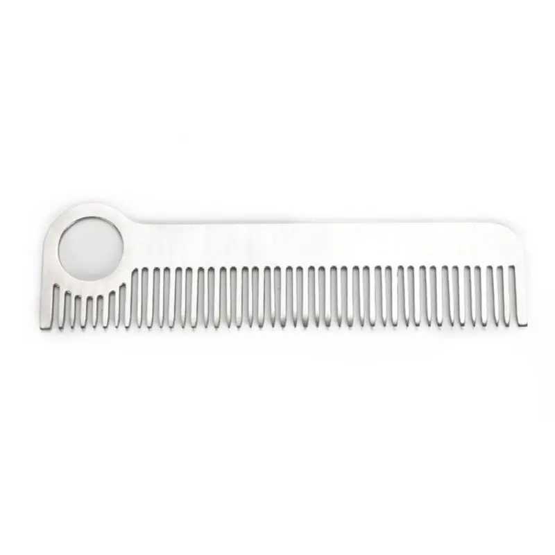 1pcs Protable Tool EDC Stainless Steel Polished Medium Tooth Comb Tactical Pocket Outdoor Tool
1pcs Protable Tool EDC Stainless Steel Polished Medium Tooth Comb Tactical Pocket Outdoor Tool