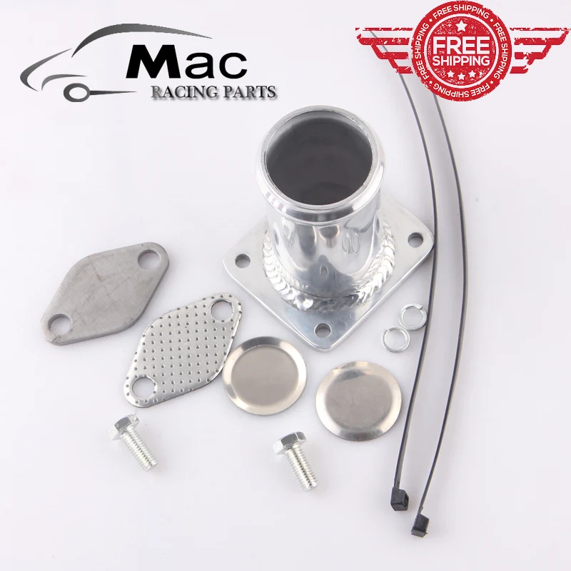 FREE ALUMINUM EGR REMOVAL KIT BLANKING BYPASS FOR BMW E46 318d 320d 330d 330xd 320cd 318td 320td EGR1117