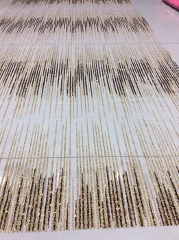J-1148 French tulle lace embroidery 5 yards African fabric with glued glitter high quality
J-1148 French tulle lace embroidery 5 yards African fabric with glued glitter high quality