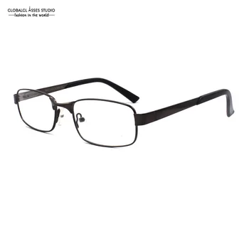 Classic Oval Lens Metal Glasses Frame Men Office Worker Gun Simple Design Solid Temple Acetate Tip RX Spectacle Frame 1004 S
Classic Oval Lens Metal Glasses Frame Men Office Worker Gun Simple Design Solid Temple Acetate Tip RX Spectacle Frame 1004 S
