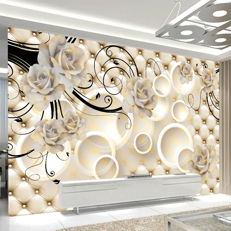 Custom any size 3D wall mural wallpapers Modern fashion White Big Flower Circle 3D Perspective Wallpaper Wall Sticker YBZ085
Custom any size 3D wall mural wallpapers Modern fashion White Big Flower Circle 3D Perspective Wallpaper Wall Sticker YBZ085
