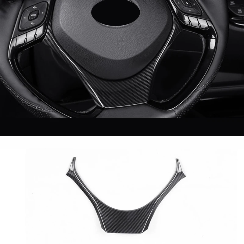 ABS Matte/Carbon fibre For Toyota CHR C-HR 2016 2017 2018 Car Steering wheel Button frame Cover Trim Interior Accessories 1pcs
ABS Matte/Carbon fibre For Toyota CHR C-HR 2016 2017 2018 Car Steering wheel Button frame Cover Trim Interior Accessories 1pcs