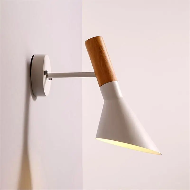 Nordic Home Decor Loft Wall Lamps Foyer Stair Corridor Hotel Wall Sconce Indoor Lighting Flexible Modern Bedroom Wall Light
Nordic Home Decor Loft Wall Lamps Foyer Stair Corridor Hotel Wall Sconce Indoor Lighting Flexible Modern Bedroom Wall Light
