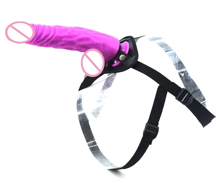 Фаллоимитатор На Ремнях