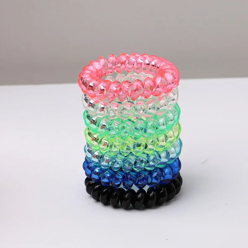 10 pcs/lot Telephone Line Novelty Cute Candy Color Gum Hair Headbands Environmental hair accessories
10 pcs/lot Telephone Line Novelty Cute Candy Color Gum Hair Headbands Environmental hair accessories